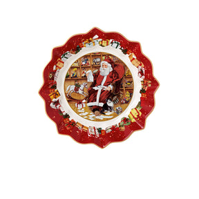 Coppa Toy's Fantasy Villeroy & Boch in porcellana decorata 25 cm