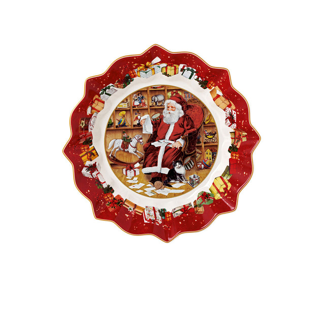 Coppa Toy's Fantasy Villeroy & Boch in porcellana decorata 25 cm