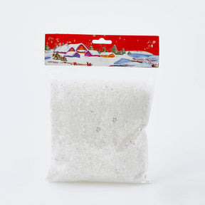 Neve artificiale EDG in materiale sintetico bianco 120 grammi