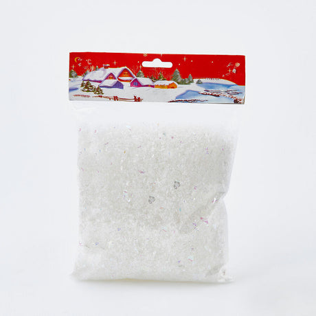 Neve artificiale EDG in materiale sintetico bianco 120 grammi
