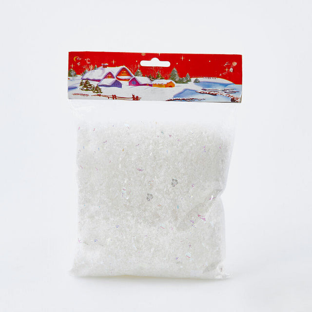 Neve artificiale EDG in materiale sintetico bianco 120 grammi
