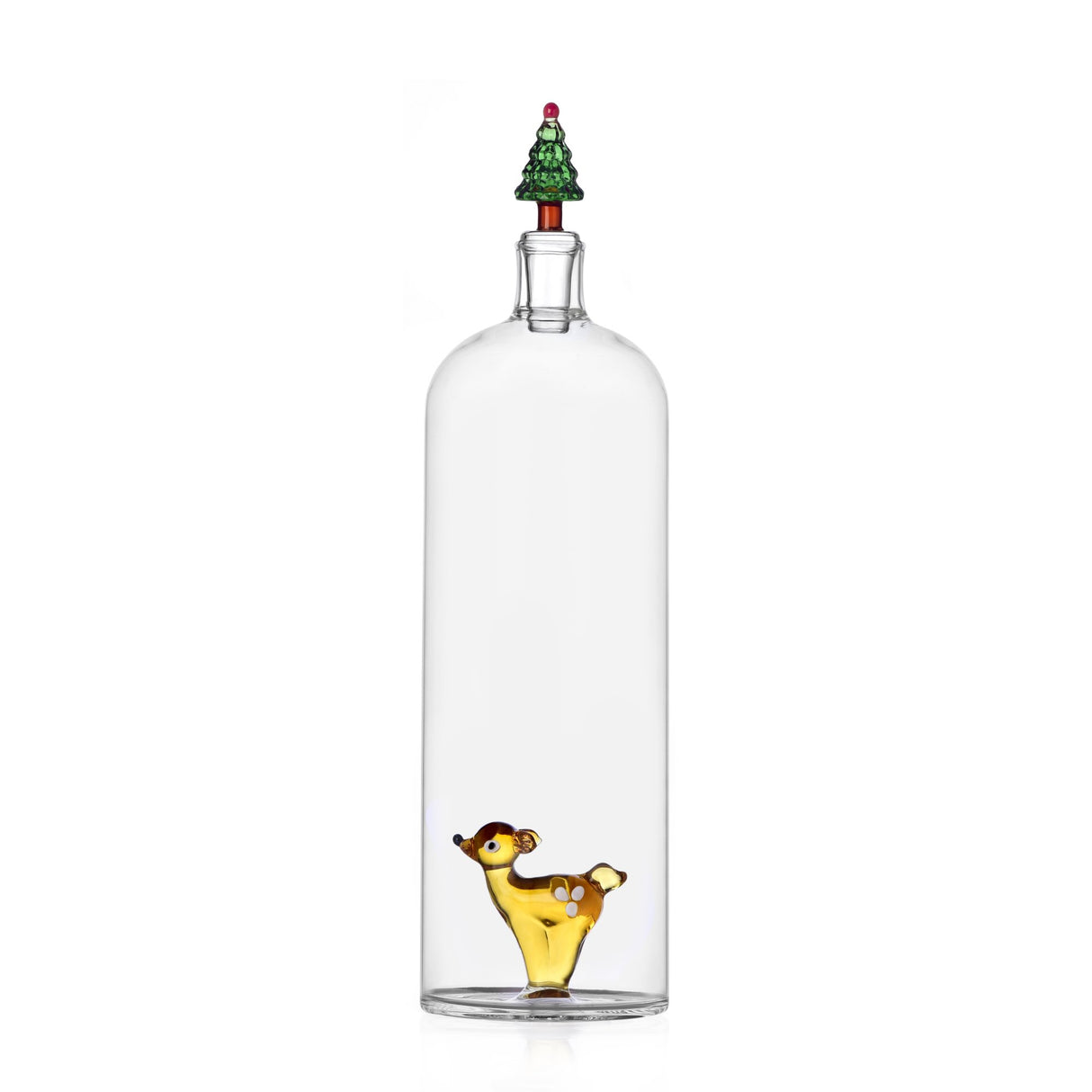 Bottiglia Woodland Tales Ichendorf in vetro borosilicato con decoro 1,15 L