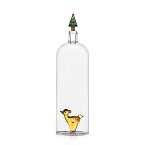 Bottiglia Woodland Tales Ichendorf in vetro borosilicato con decoro 1,15 L