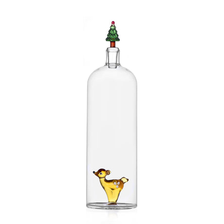 Bottiglia Woodland Tales Ichendorf in vetro borosilicato con decoro 1,15 L