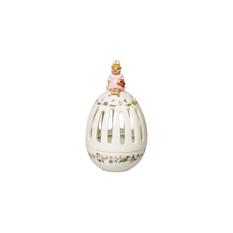 Portacandelina Bunny Tales Villeroy & Boch in porcellana 16 cm