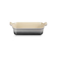 Pirofila rettangolare Le Creuset in gres vetrificato 32x20 cm