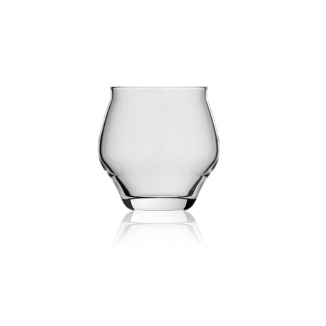 Set 4 bicchieri liquore Brandani in vetro trasparente 8,5 cm
