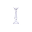 Portacandela Rituali Domestici in vetro trasparente altezza 25 cm