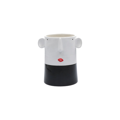 Vaso Sventolo Rituali Domestici in ceramica 14,5x12x16 cm