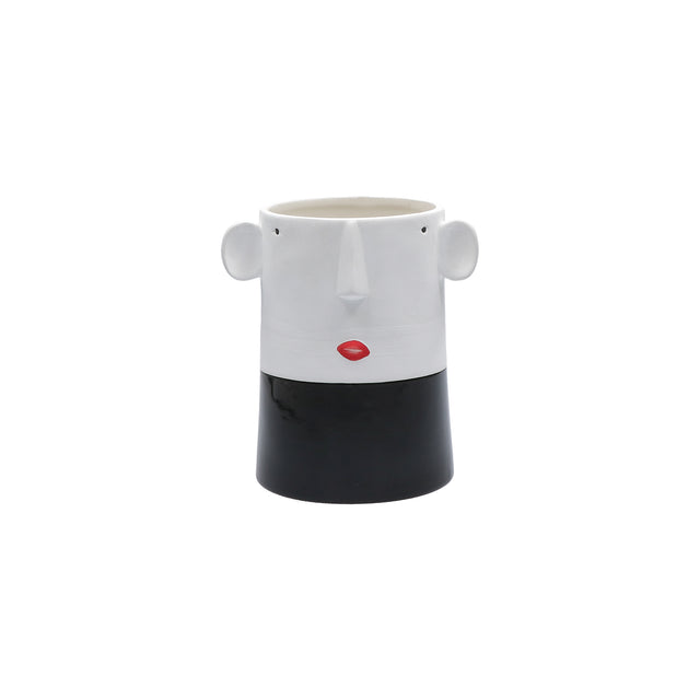 Vaso Sventolo Rituali Domestici in ceramica 14,5x12x16 cm