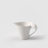 Lattiera NewWave Villeroy & Boch in porcellana bianca 110 ml