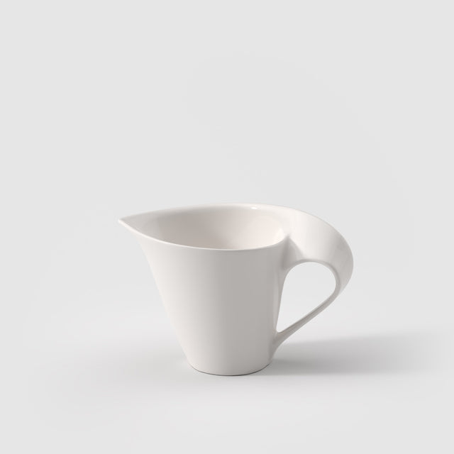 Lattiera NewWave Villeroy & Boch in porcellana bianca 110 ml