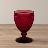 Calici vino Boston Villeroy & Boch in cristallo rosso 4 pezzi
