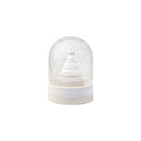 Globo di neve Winter Glow Villeroy & Boch in porcellana e vetro 11x13 cm