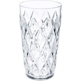 Bicchiere da longdrink Koziol in plastica trasparente design Crystal