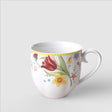 Set 2 tazze Spring Awakening Villeroy & Boch in porcellana gialla 390ml