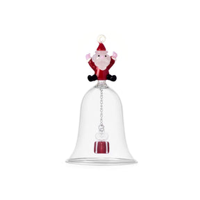Campana Babbo Natale Ichendorf in vetro borosilicato 11,5 cm