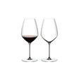 Set 2 calici vino Syrah Shiraz Riedel in cristallo 720 ml