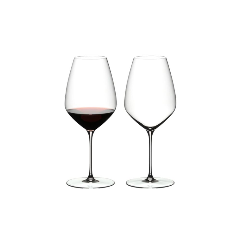 Set 2 calici vino Syrah Shiraz Riedel in cristallo 720 ml