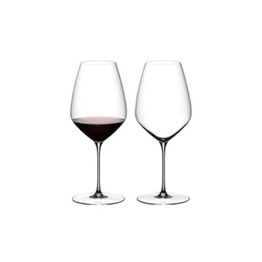 Set 2 calici vino Syrah Shiraz Riedel in cristallo 720 ml