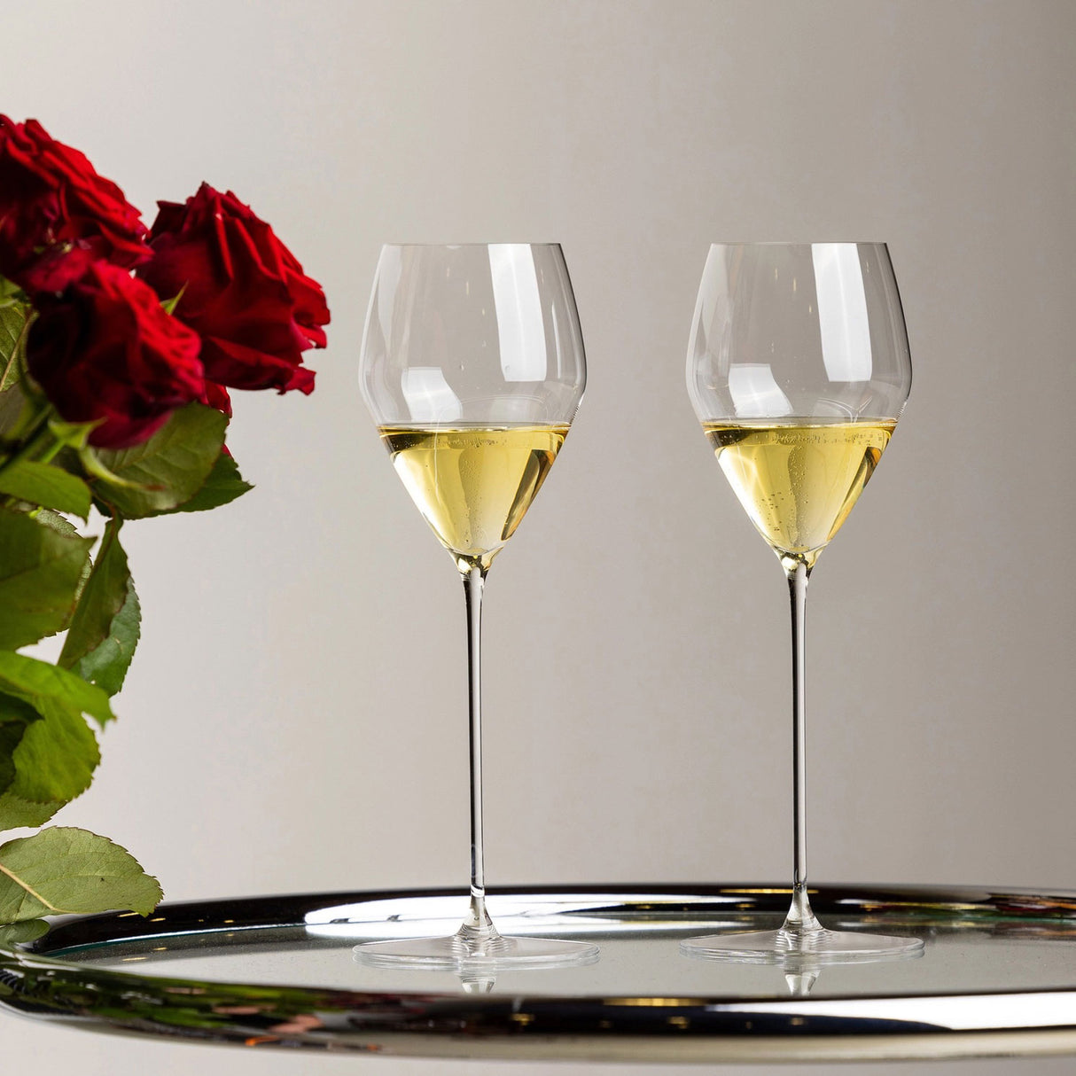 RIEDEL Veloce Champagne Flute Glass Set 2 Pieces 327ml Crystal