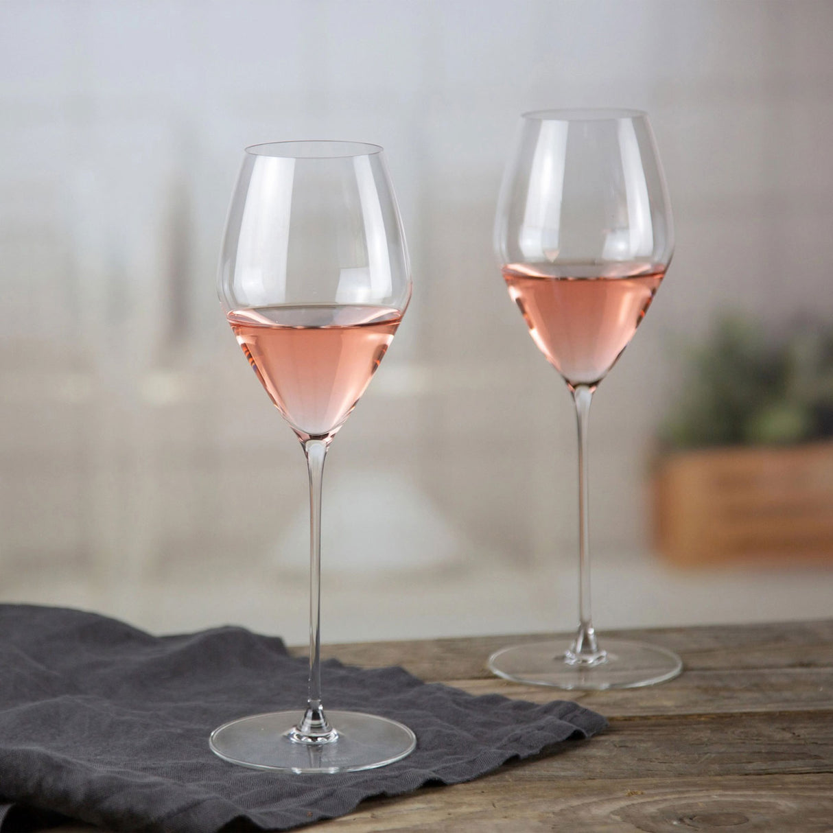 RIEDEL Veloce Rosé Goblet Glass Set 2 Pieces 347ml Crystal