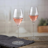 RIEDEL Veloce Rosé Goblet Glass Set 2 Pieces 347ml Crystal