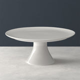 Alzata per torte Villeroy & Boch in porcellana bianca 30 cm For Me