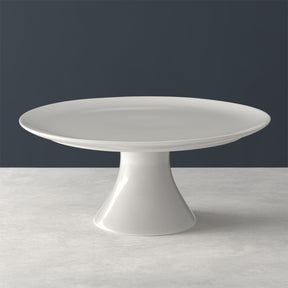 Alzata per torte Villeroy & Boch in porcellana bianca 30 cm For Me