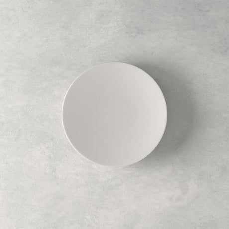 Piatto da pane For Me Villeroy & Boch in porcellana bianca 16 cm coupe