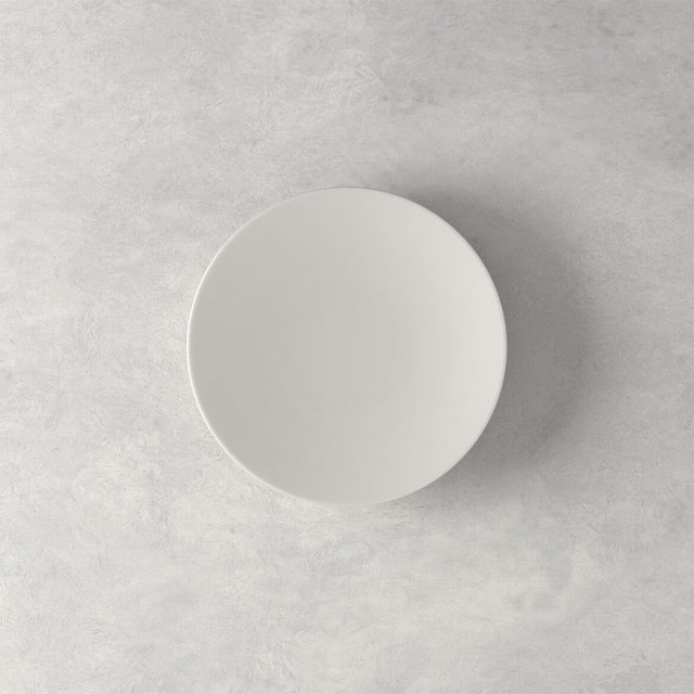 Piatto da pane For Me Villeroy & Boch in porcellana bianca 16 cm coupe