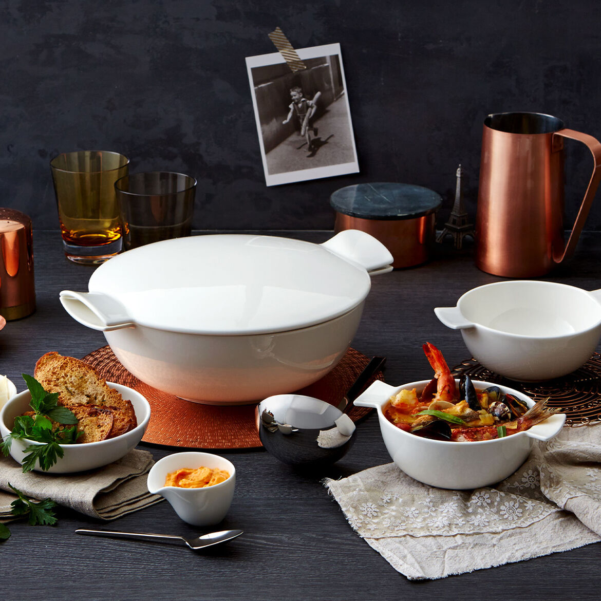 VILLEROY & BOCH Soup Passion Terrina 4 Persona Zuppiera Legumiera 2,5L