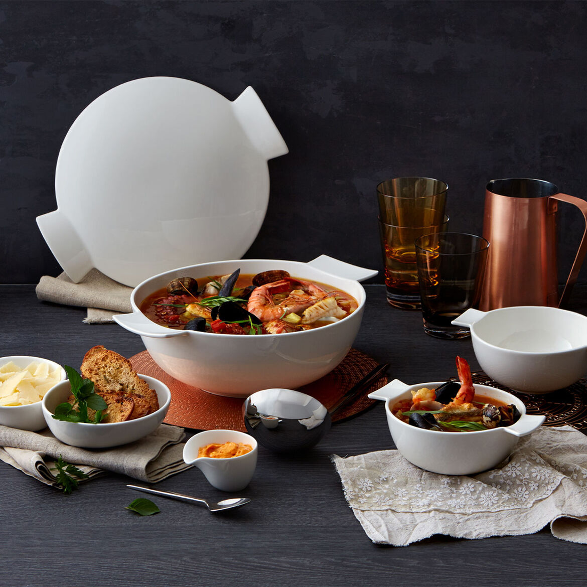 VILLEROY & BOCH Soup Passion Terrina 4 Persona Zuppiera Legumiera 2,5L