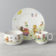 Set piatti bimbo Villeroy & Boch Hungry as a Bear in porcellana 3 pezzi