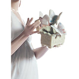 LLADRO' "Treasures of the air" Figure Statue Woman Porcelain H32cm
