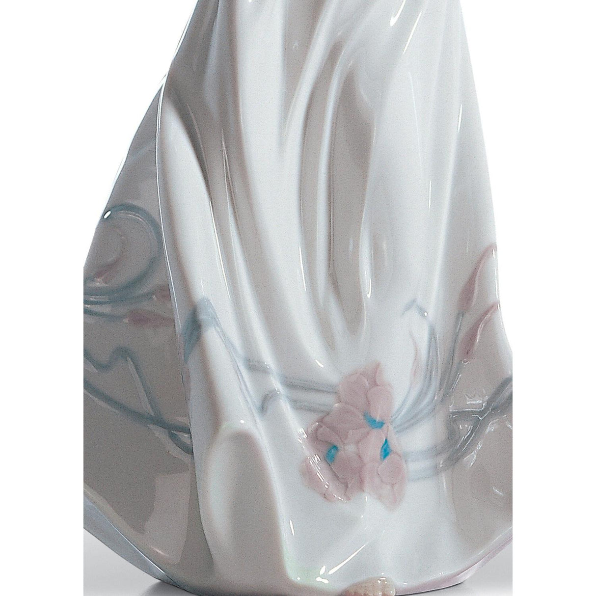 LLADRO' "Treasures of the air" Figure Statue Woman Porcelain H32cm