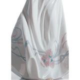LLADRO' "Treasures of the air" Figure Statue Woman Porcelain H32cm