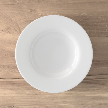 Piatto fondo Royal Villeroy & Boch in porcellana bianca 24 cm