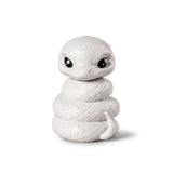 Statuetta Baby Snake Lladrò in porcellana zodiaco cinese 16x12 cm