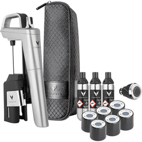 Sistema conservazione vino Coravin Timeless Six+ colore argento