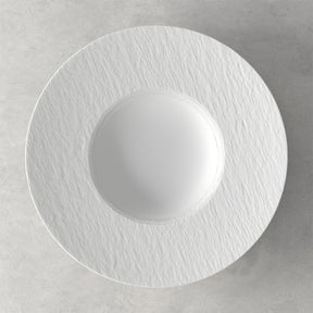 Piatto pasta Manufacture Rock Villeroy & Boch porcellana opaca 28 cm