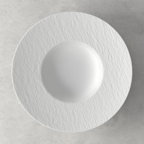 Piatto pasta Manufacture Rock Villeroy & Boch porcellana opaca 28 cm