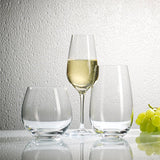 VILLEROY &amp; BOCH Entrée Water Glass 570ml Set of 4 Crystal pieces