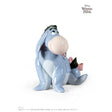 Statuetta Eeyore Lladrò in porcellana lucida 15x13 cm Disney