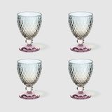 Set 4 calici vino Boston Pearl Villeroy & Boch in cristallo multicolore