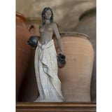 LLADRO' Figurina Acquaiola 36x15cm Porcellana