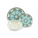 VILLA D'ESTE HOME TIVOLI - Cala Jondal Table Service Plates 18 Pieces