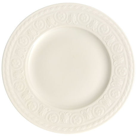 Piatto colazione Cellini Villeroy & Boch in porcellana bianca 22 cm