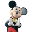 Statuetta Mickey Mouse Lladrò in porcellana luminosa 18x8 cm