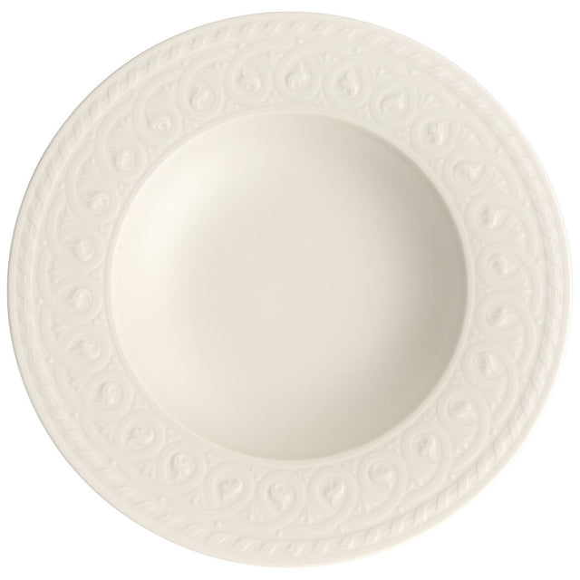 Piatto fondo Cellini Villeroy & Boch in porcellana bianca 24 cm